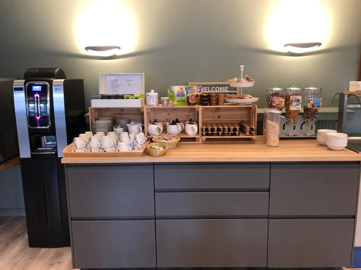 Logis L'Hotel D'Arc Arc-sur-Tille 外观 照片