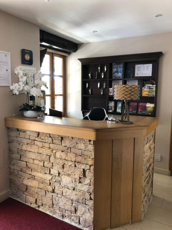 Logis L'Hotel D'Arc Arc-sur-Tille 外观 照片