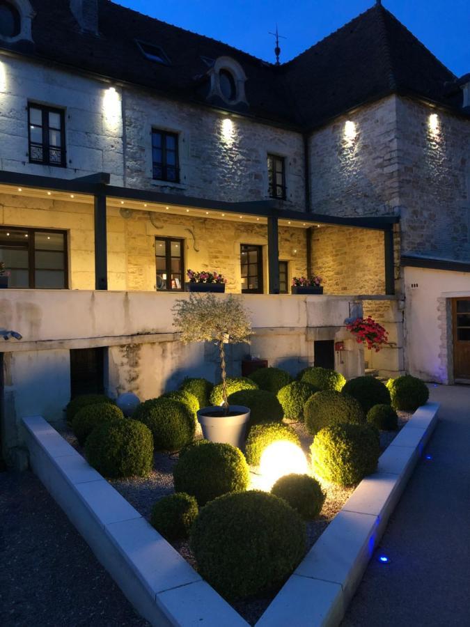 Logis L'Hotel D'Arc Arc-sur-Tille 外观 照片
