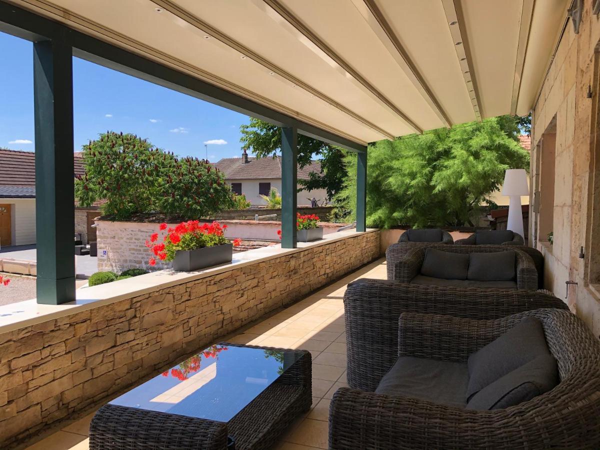 Logis L'Hotel D'Arc Arc-sur-Tille 外观 照片