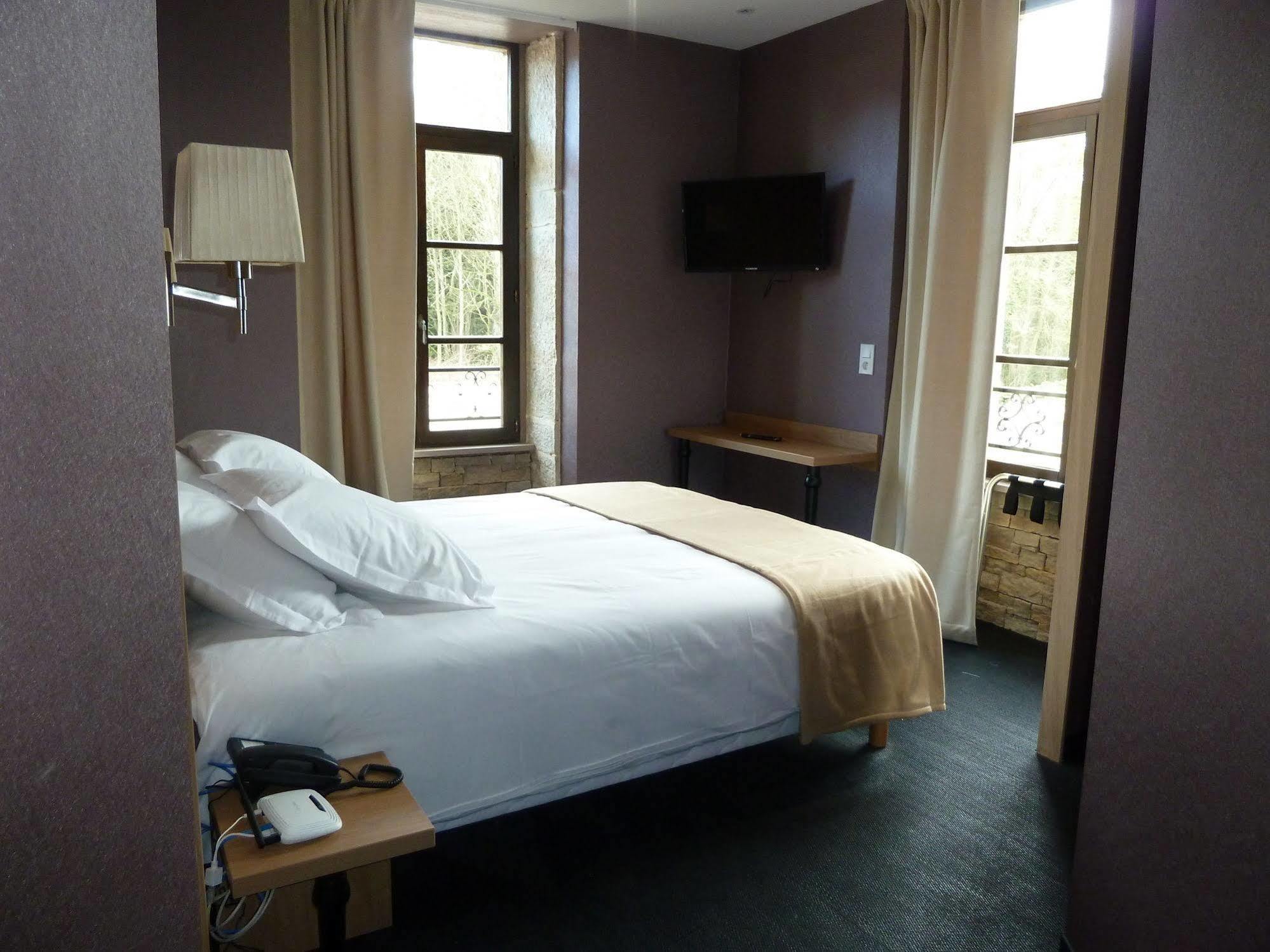 Logis L'Hotel D'Arc Arc-sur-Tille 外观 照片