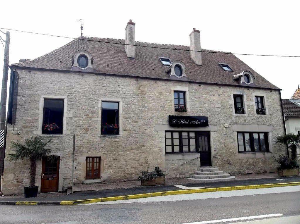 Logis L'Hotel D'Arc Arc-sur-Tille 外观 照片