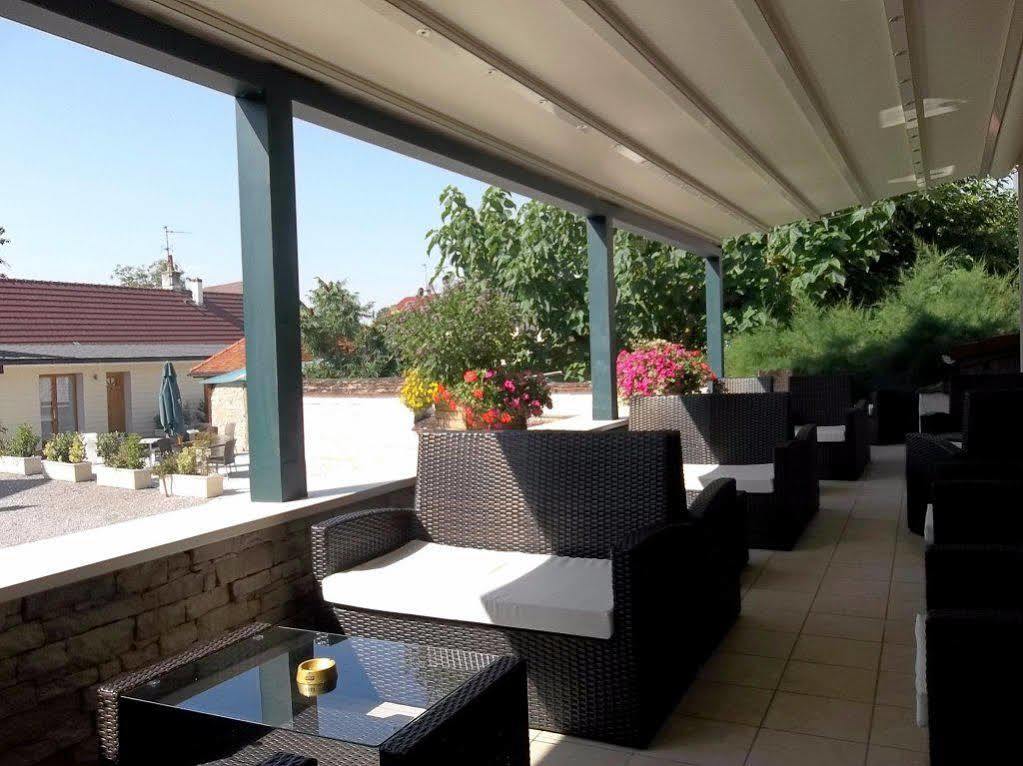 Logis L'Hotel D'Arc Arc-sur-Tille 外观 照片