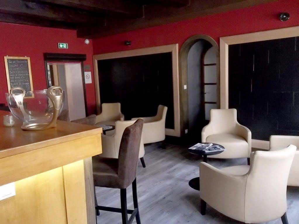 Logis L'Hotel D'Arc Arc-sur-Tille 外观 照片