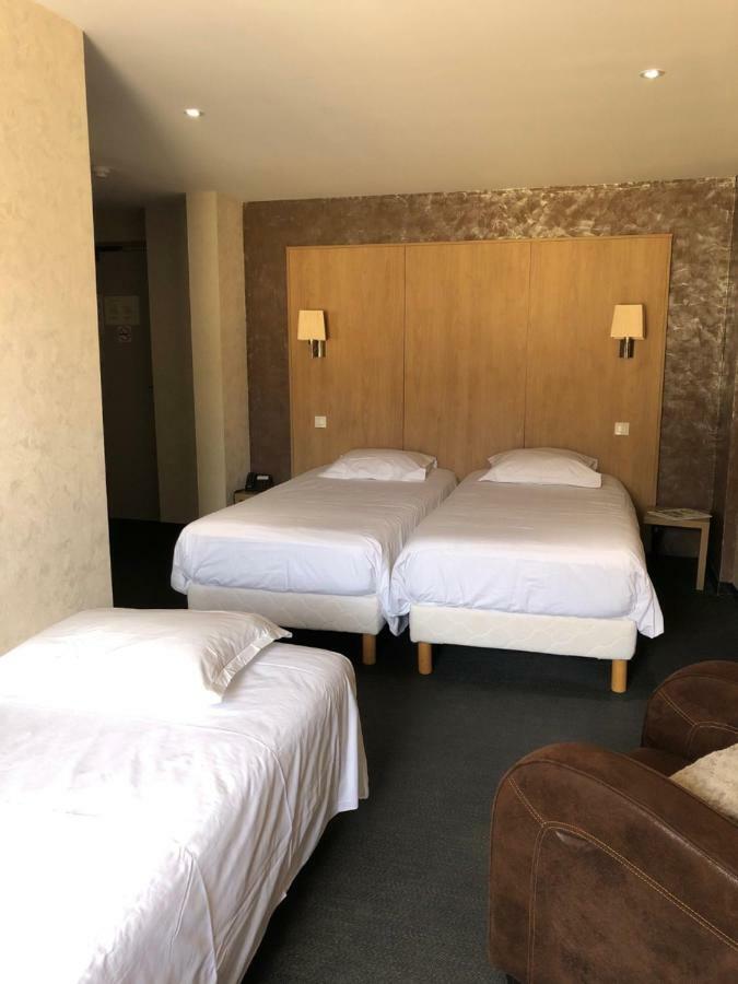 Logis L'Hotel D'Arc Arc-sur-Tille 外观 照片