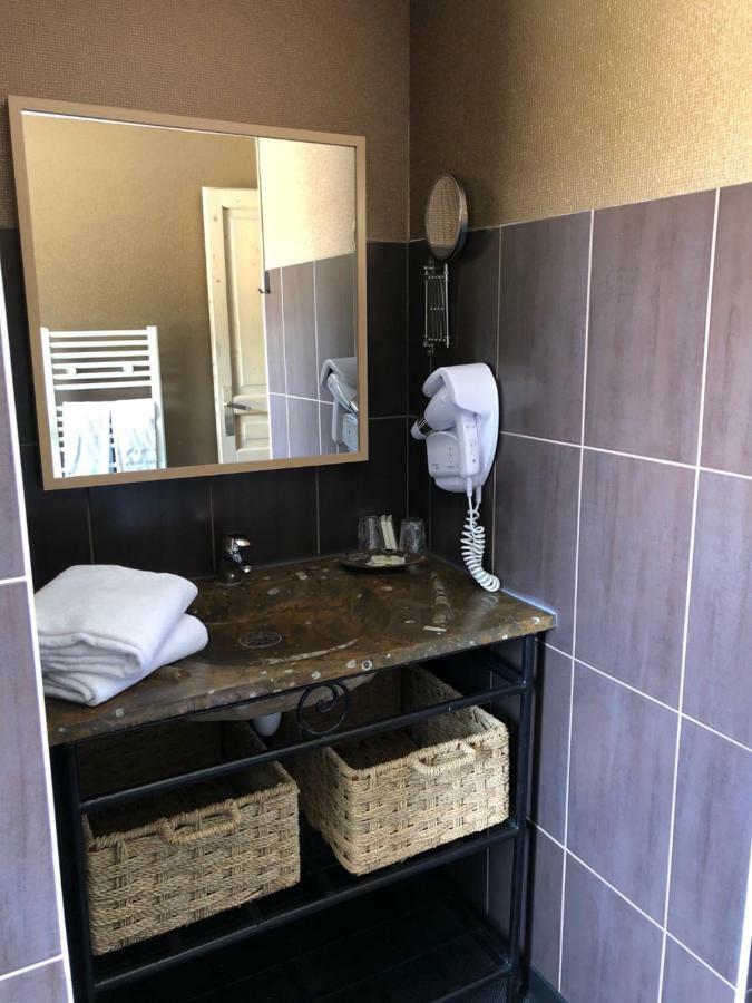 Logis L'Hotel D'Arc Arc-sur-Tille 外观 照片