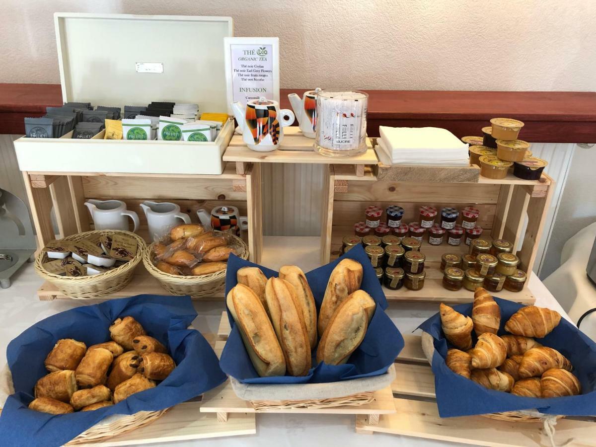 Logis L'Hotel D'Arc Arc-sur-Tille 外观 照片