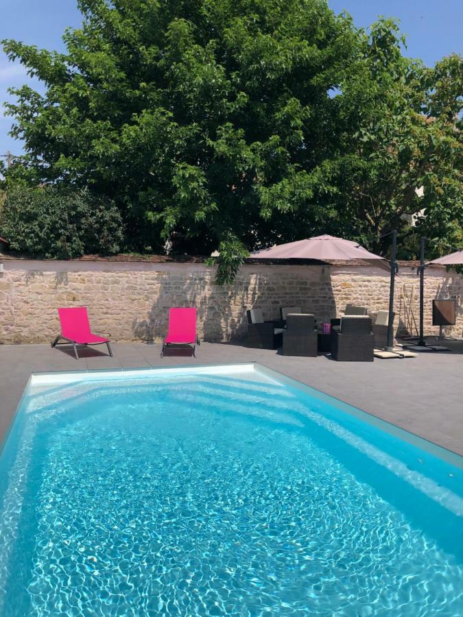 Logis L'Hotel D'Arc Arc-sur-Tille 外观 照片