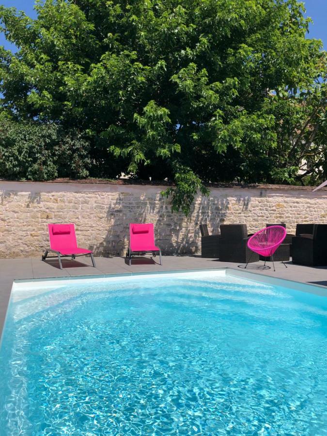 Logis L'Hotel D'Arc Arc-sur-Tille 外观 照片