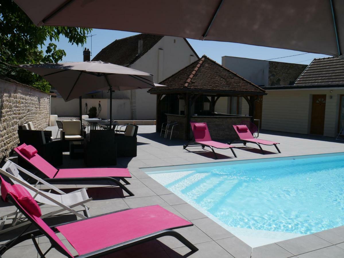 Logis L'Hotel D'Arc Arc-sur-Tille 外观 照片